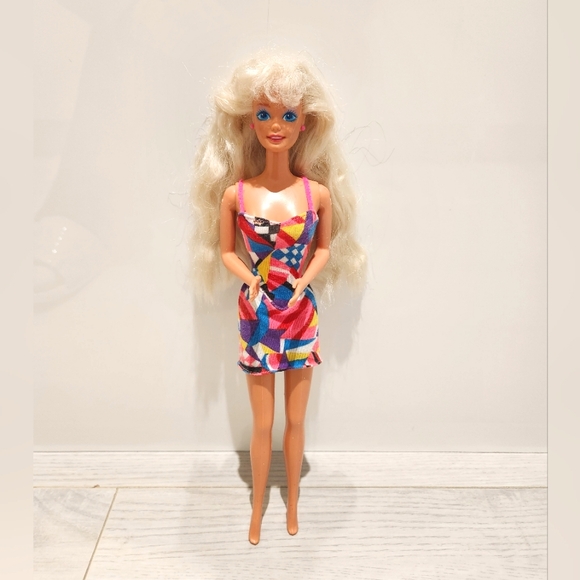 5/$20 1992 Barbie Tahiti Dress - Picture 2 of 4